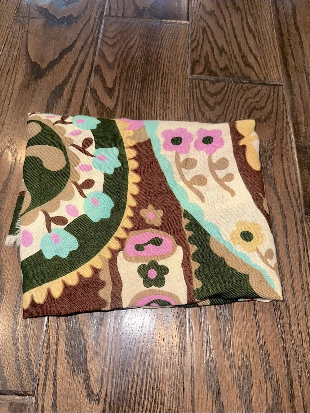 Gorgeous floral scarf